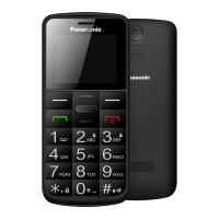 Panasonic KX-TU110 EXB Renkli Ekran Tuşlu Cep Telefonu Siyah