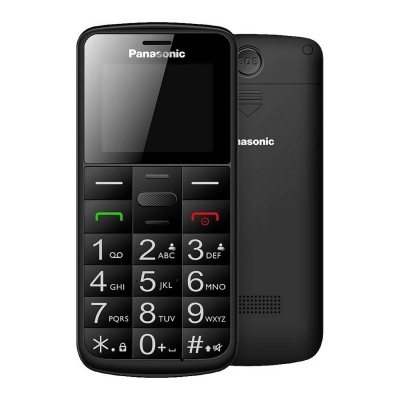 Panasonic KX-TU110 EXB Renkli Ekran Tuşlu Cep Telefonu Siyah