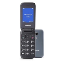 Panasonic KX-TU400 EXB Renkli Ekran Tuşlu Cep Telefonu Siyah