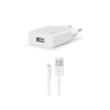ttec SmartCharger 2.1A Seyahat Şarj Aleti + Lightning Kablo Beyaz